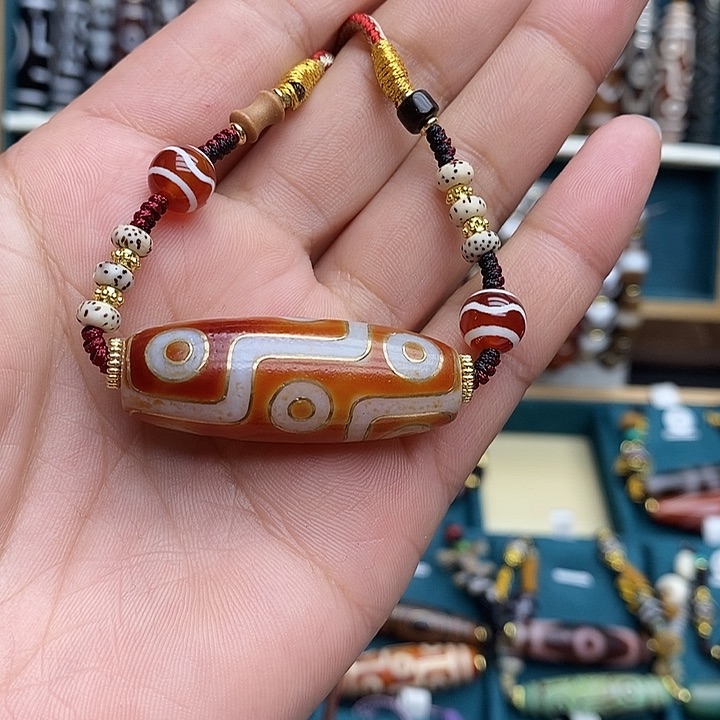 挂件项链天然玛瑙