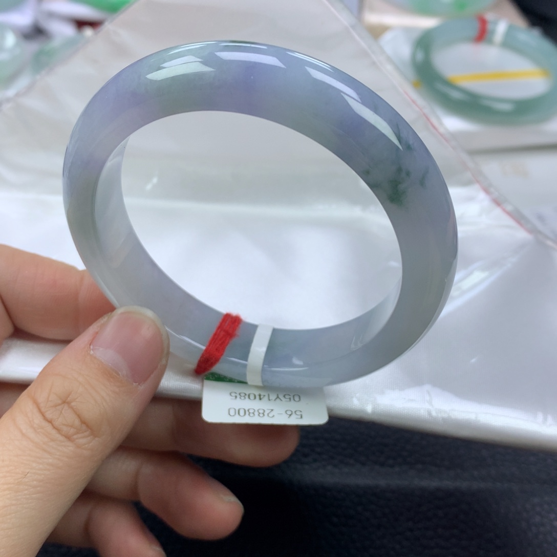 翡翠手镯未镶嵌56➕