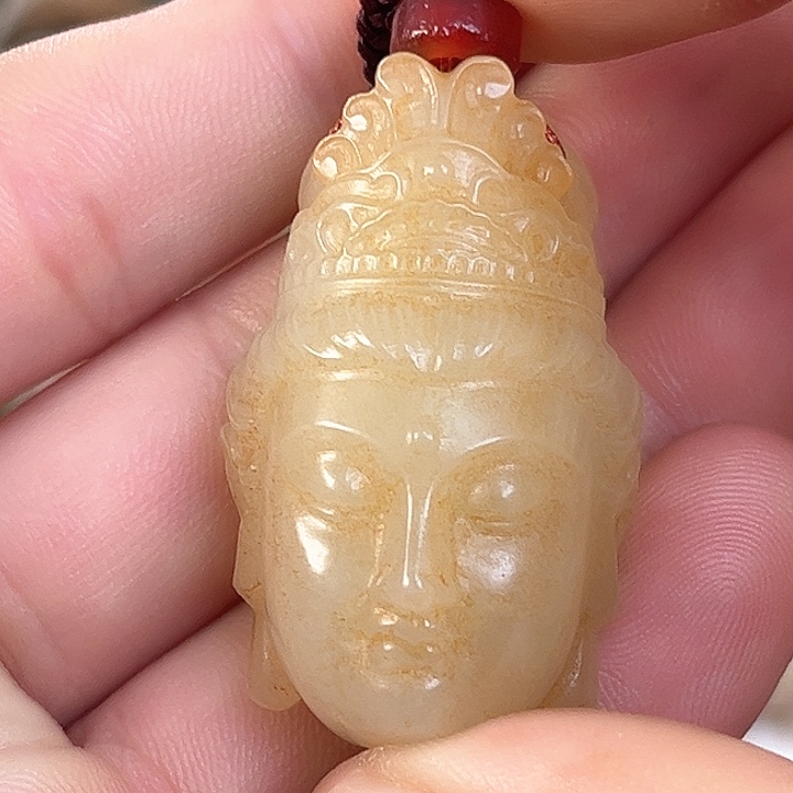 和田玉如图未镶嵌付*付