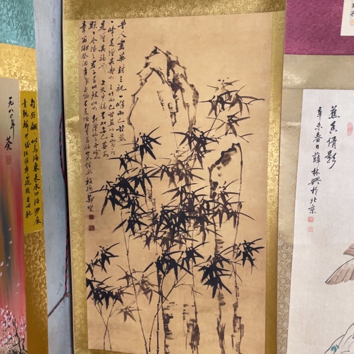 竖款家装装饰画11
