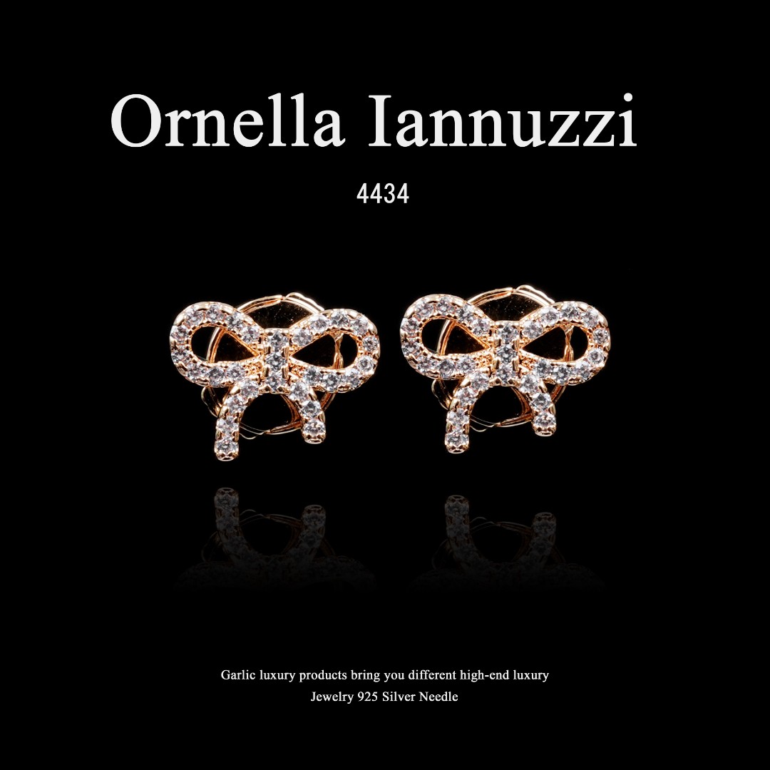 耳饰 Ornella Iannuzzi耳饰~4434