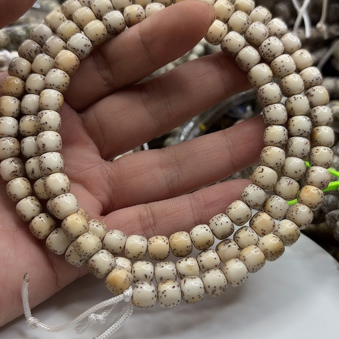 星月菩提吊坠87火烧云大留白