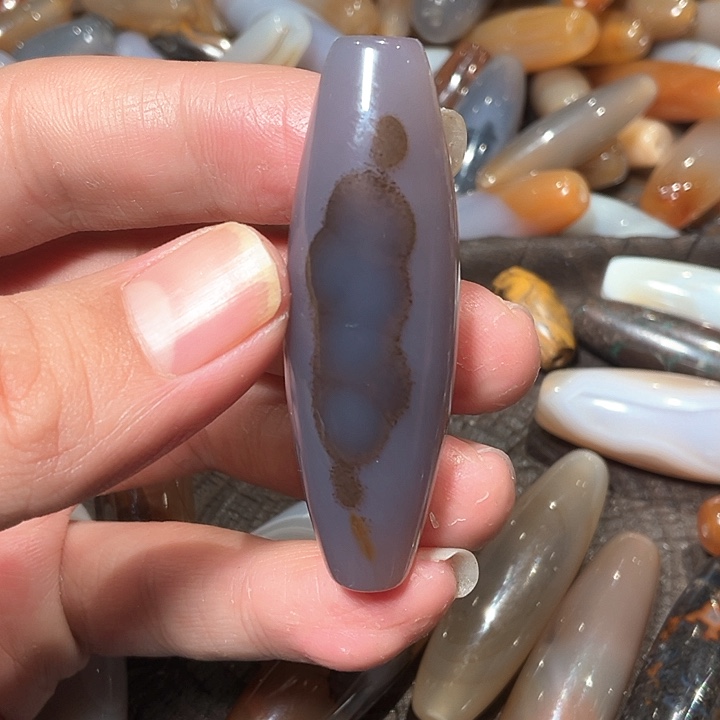 玛瑙/玉髓吊坠(不含链)未镶嵌