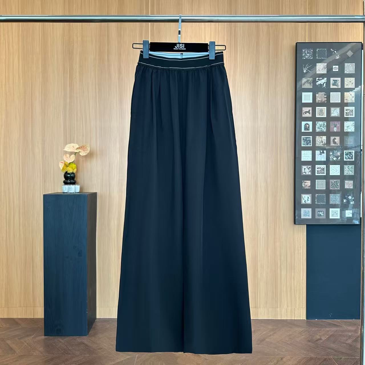 JISI A+{对版面料}宽松裤腿速干裤-KZ25100