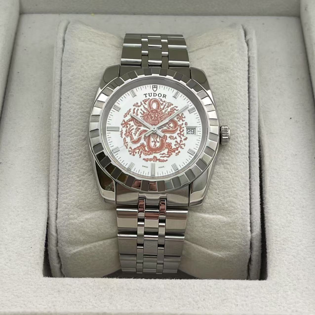 95新 TUDOR/帝舵 红龙限量系列/A83126/自动机械/38mm