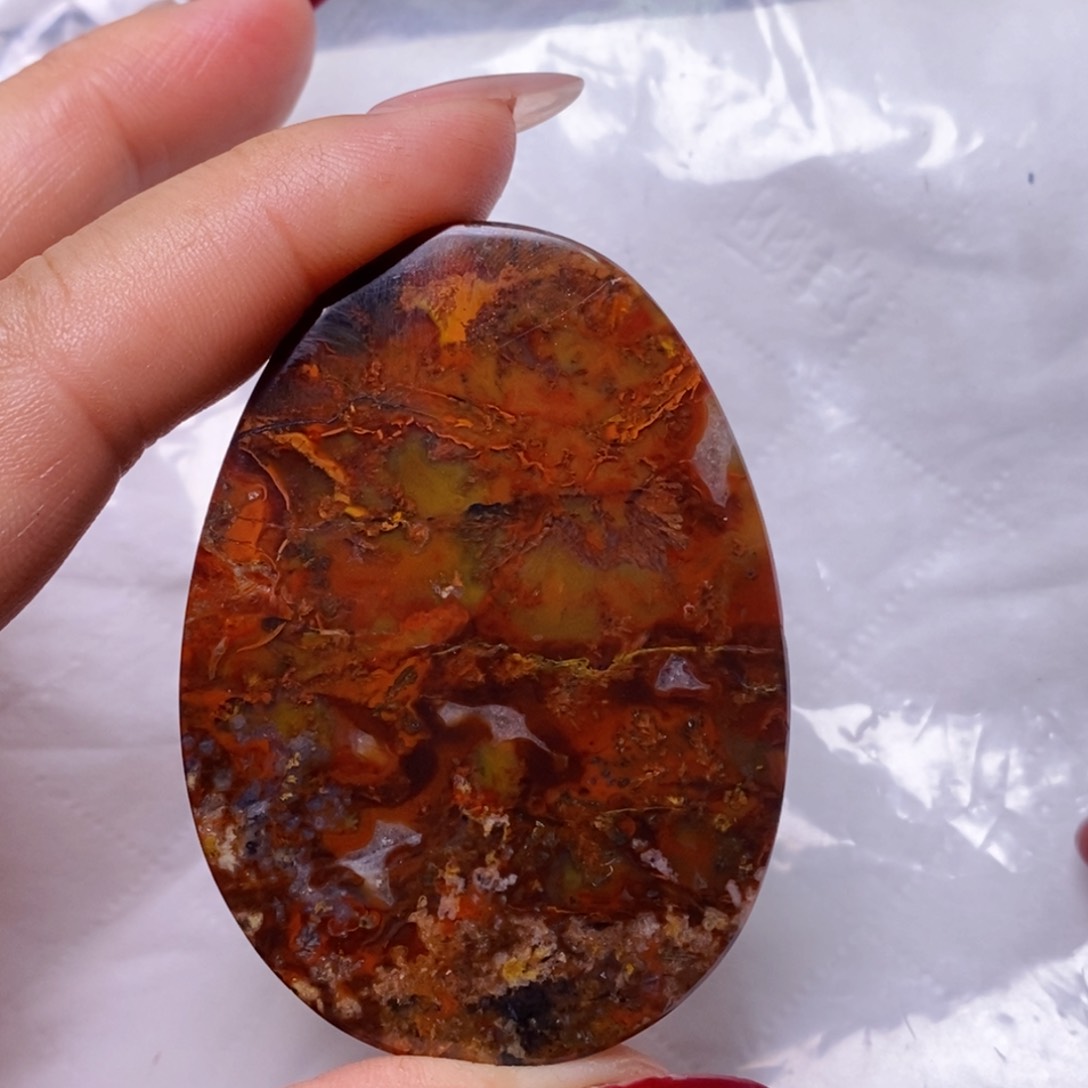 玛瑙/玉髓吊坠(不含链)未镶嵌