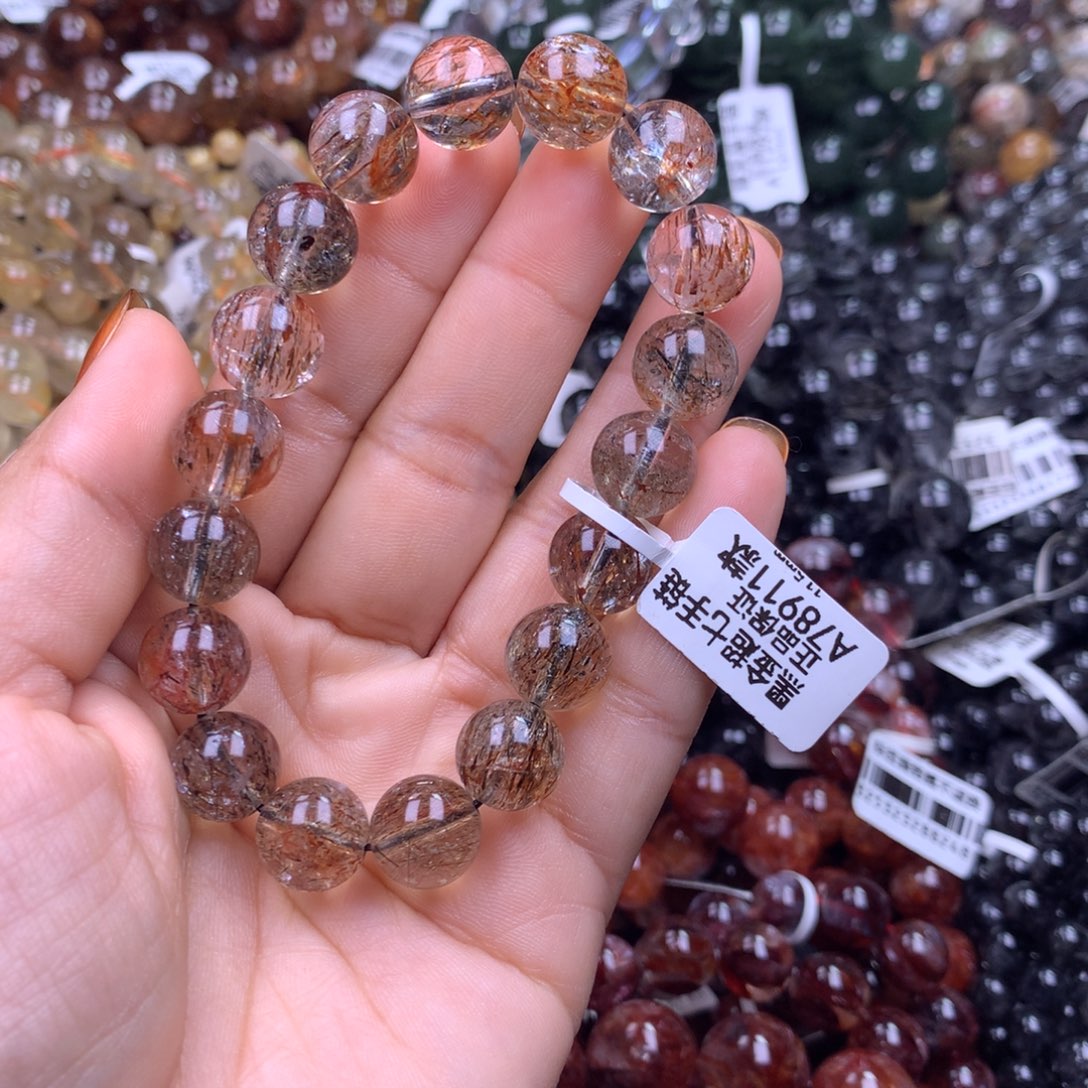 水晶手链未镶嵌1111111111