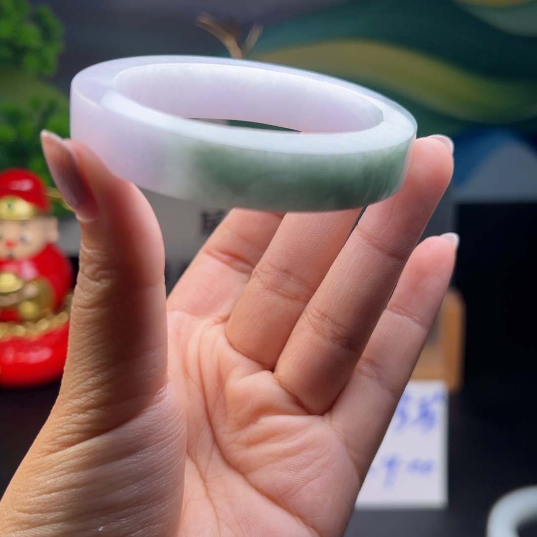 定制翡翠未镶嵌手镯手镯
