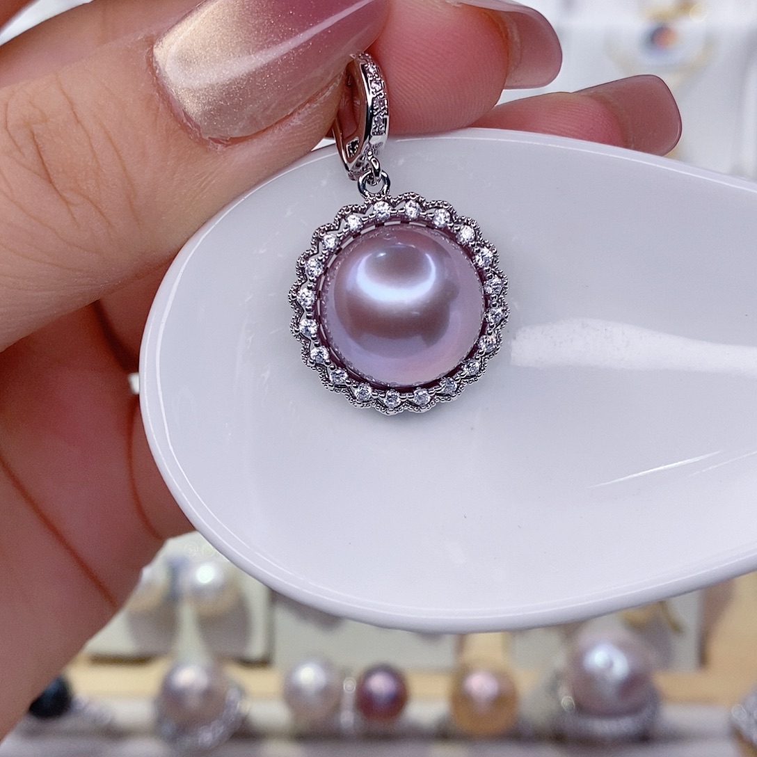 吊坠(赠链)淡水珍珠未镶嵌13➕