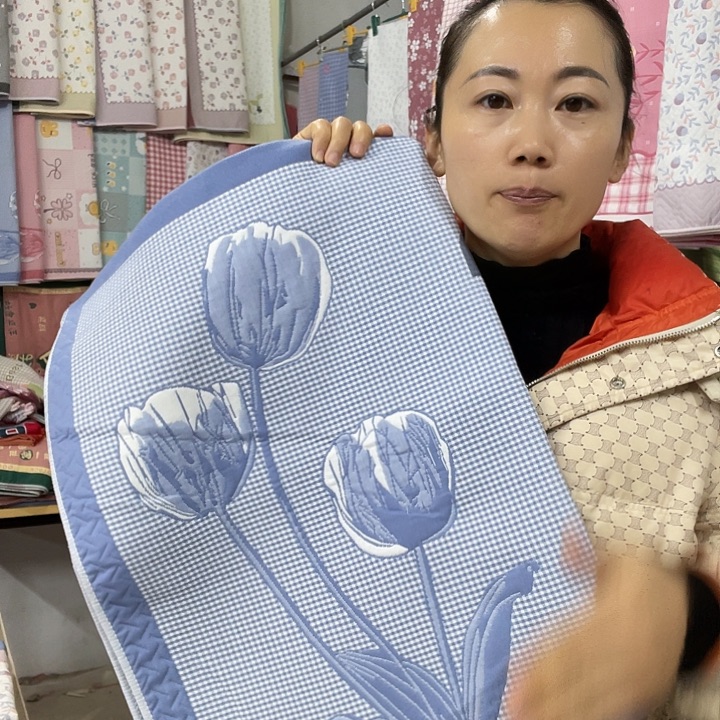 棉特价蓝色郁金香