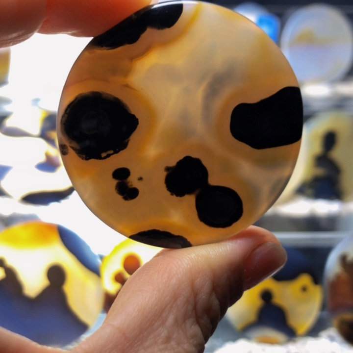 合金玛瑙/玉髓珠宝奇石189