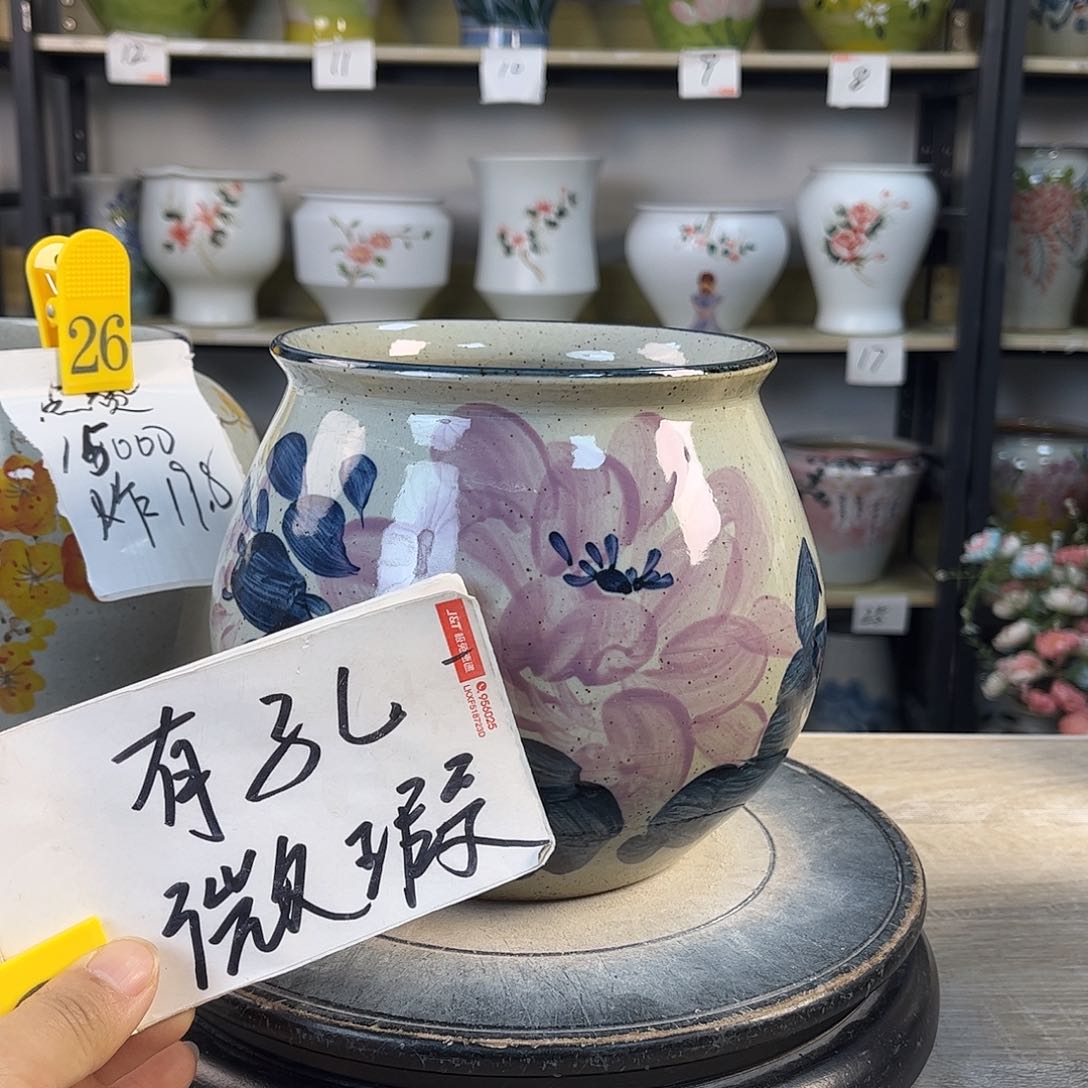 罐1xc景德镇陶瓷花盆