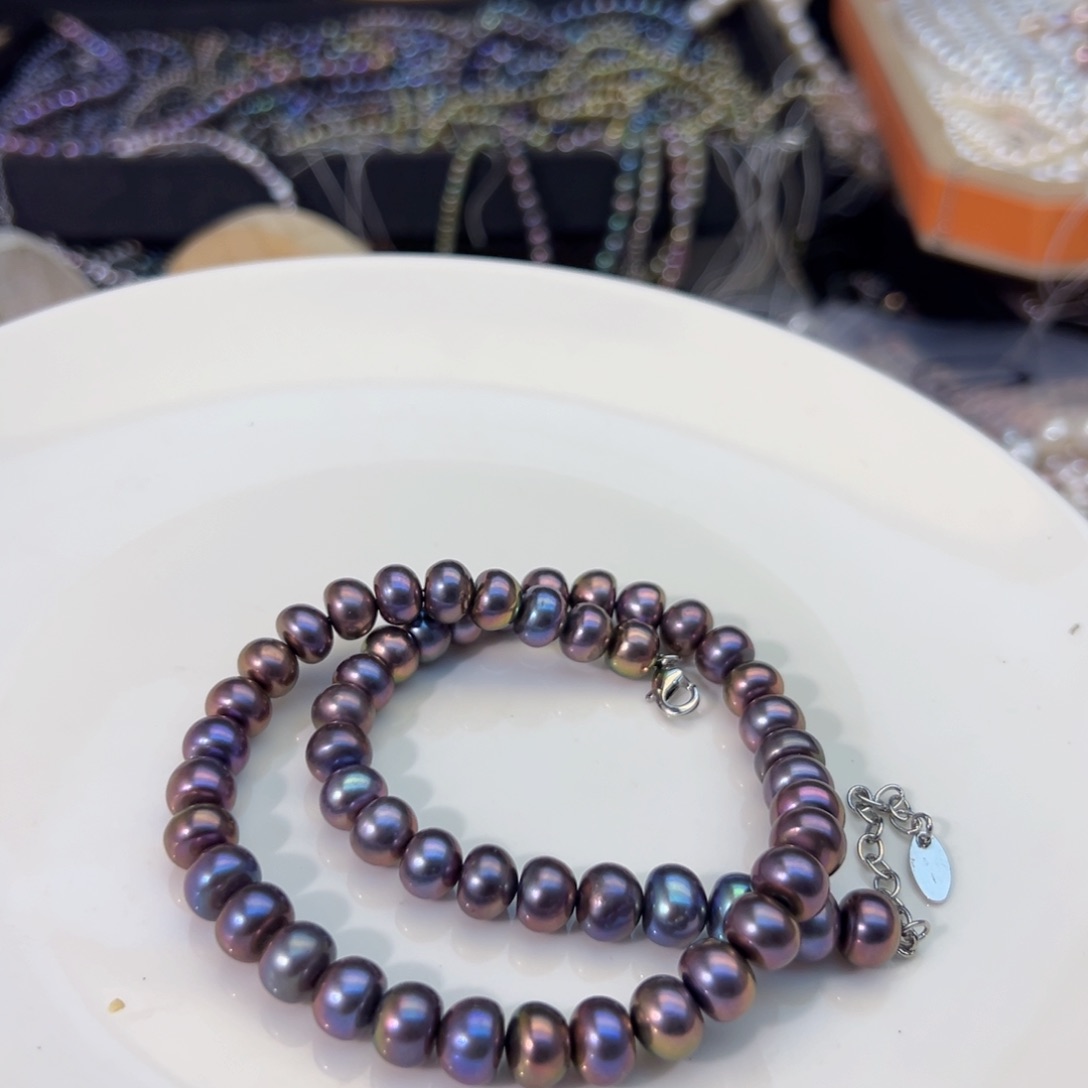 淡水珍珠项链3未镶嵌