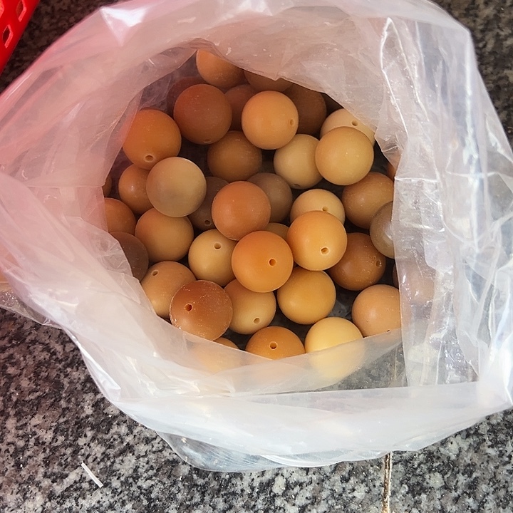 吊坠白玉菩提23卡干磨