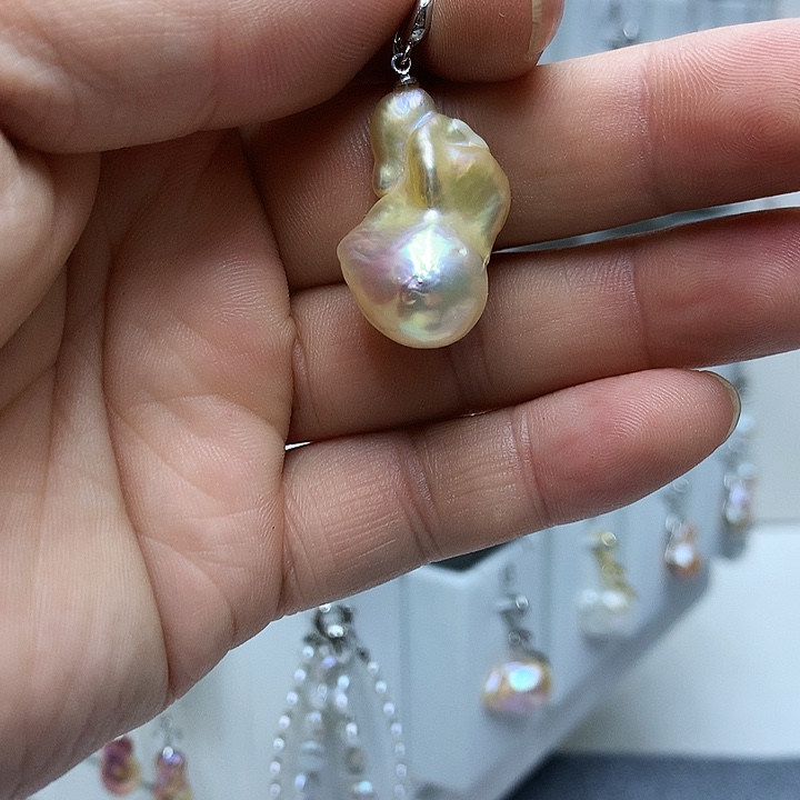 淡水珍珠巴洛克未镶嵌