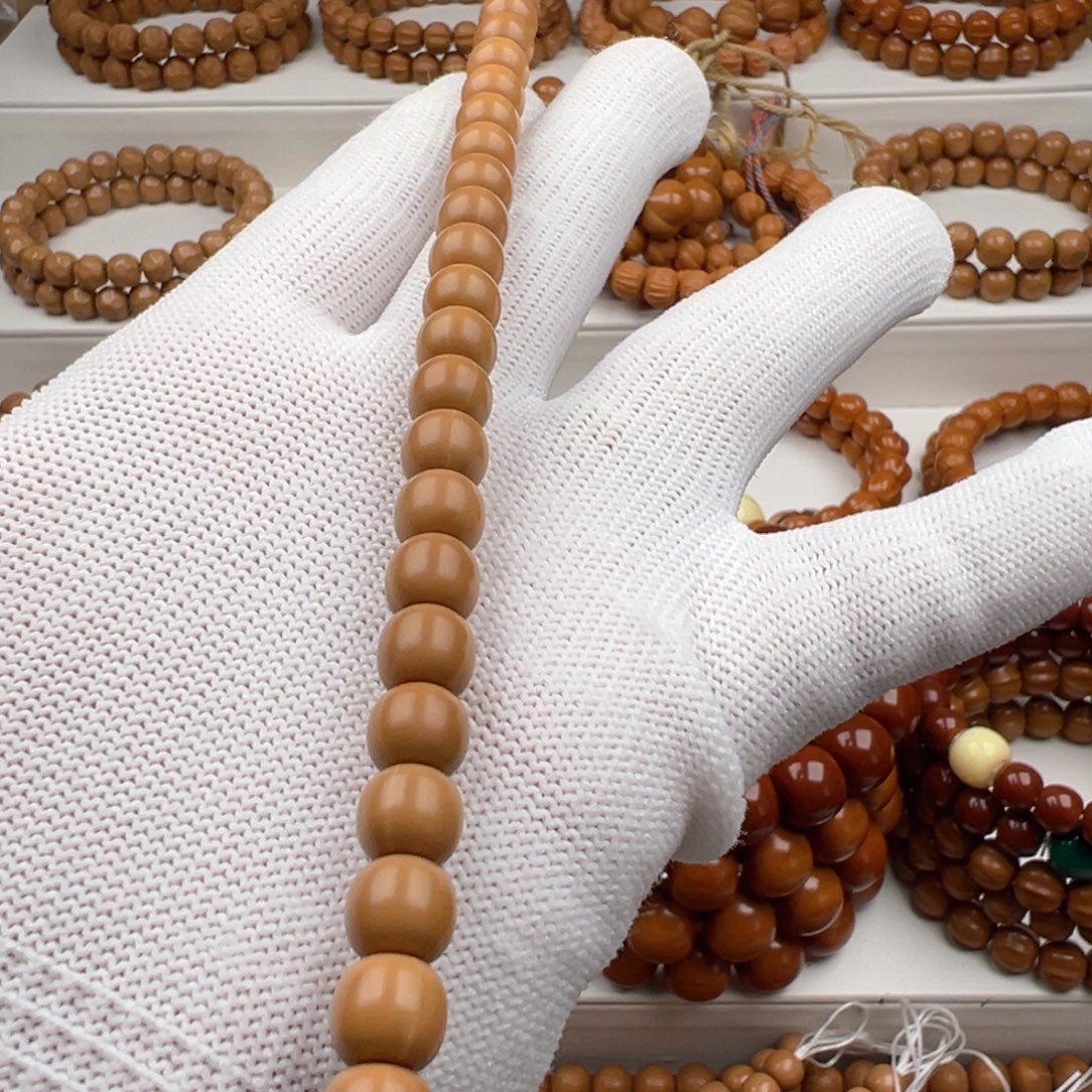 悠***球猴头核桃吊坠小老行