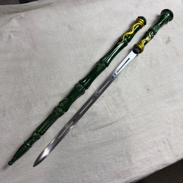 3705 龙泉昊天宝剑高锰钢唐横刀实木漆鞘未开刃