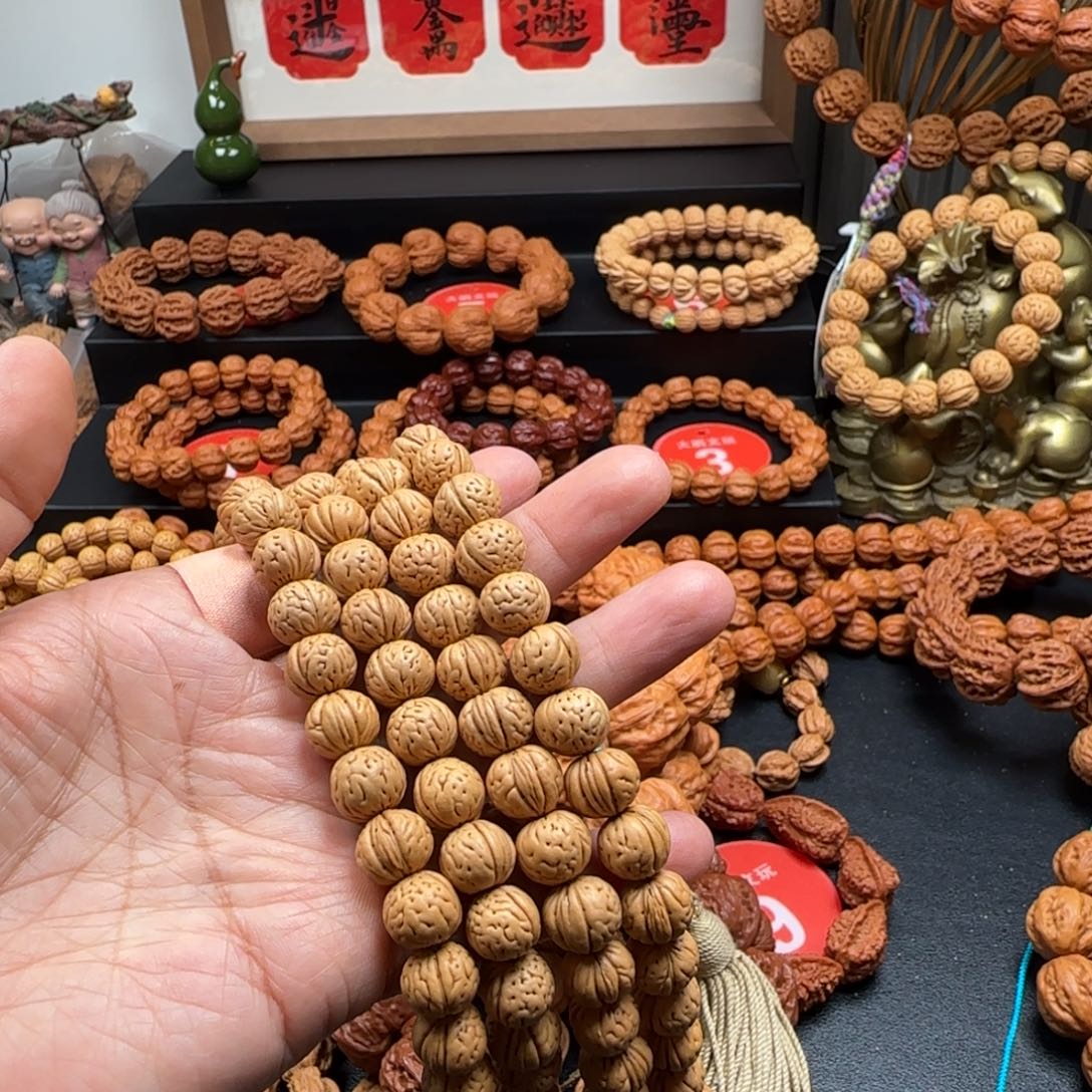 微***风文玩核桃吊坠桃核脖挂