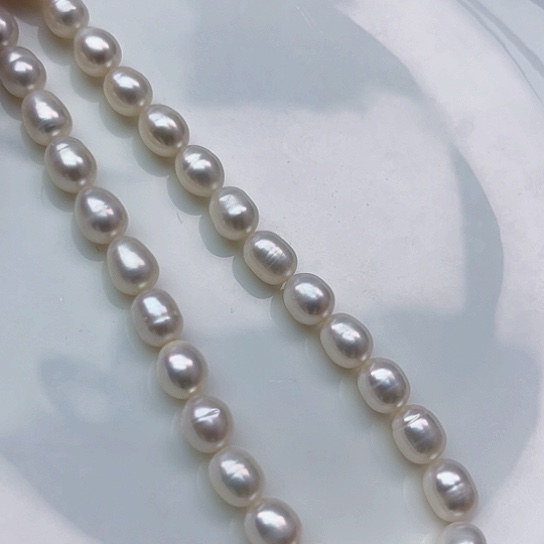 淡水珍珠颈饰未镶嵌