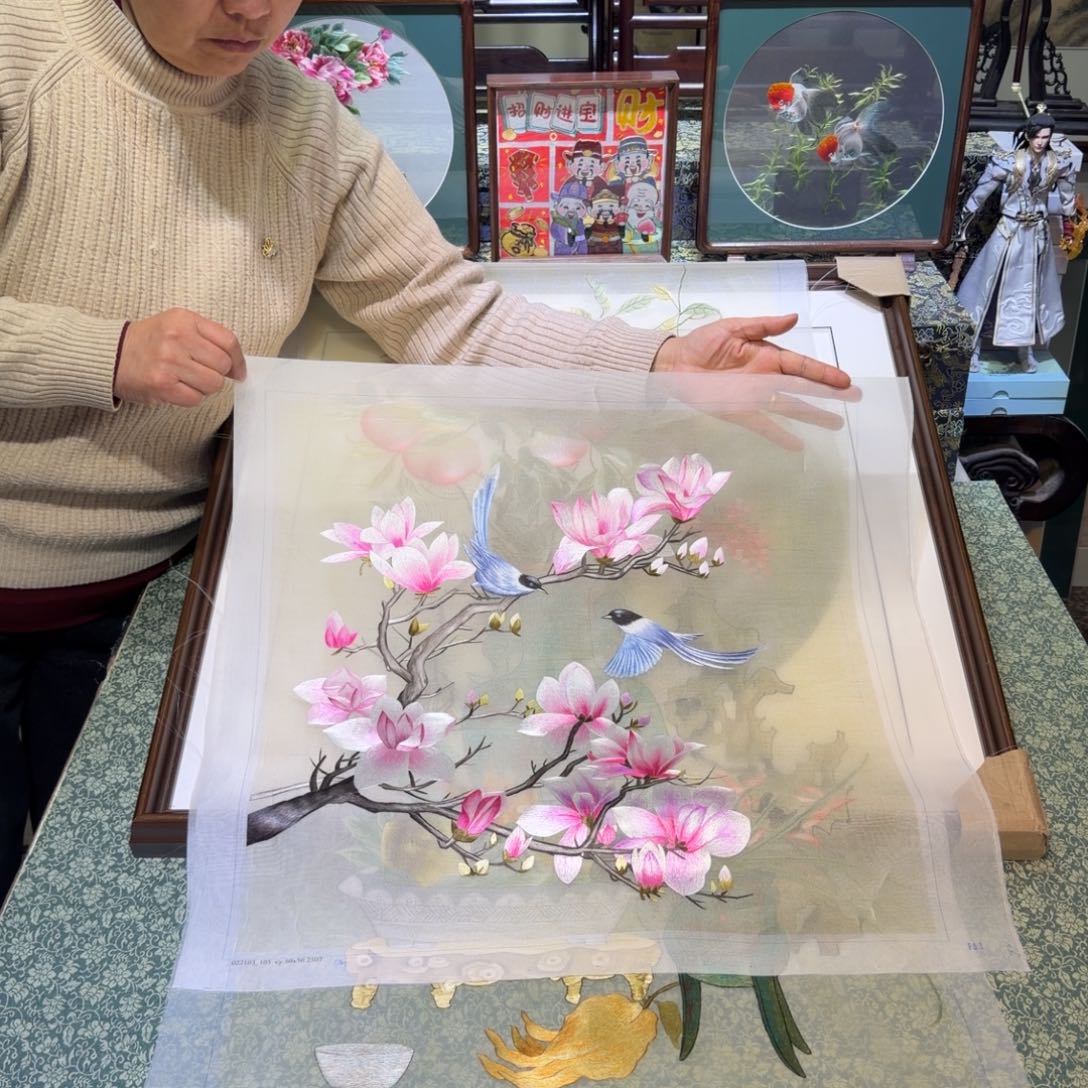 刺绣手工苏绣工艺