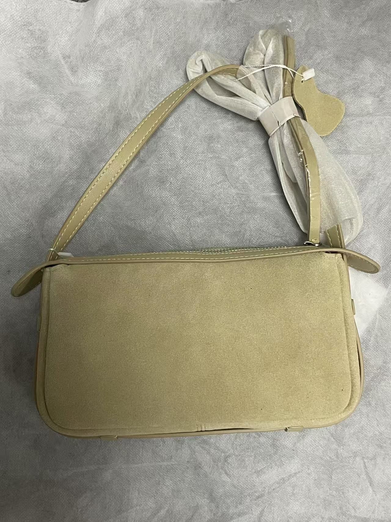 416杏色【清货微瑕】新款时尚轻奢百搭气质女包