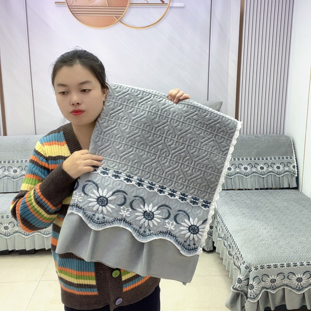 雪尼尔向阳灰色210倆➕120倆➕踏100.120