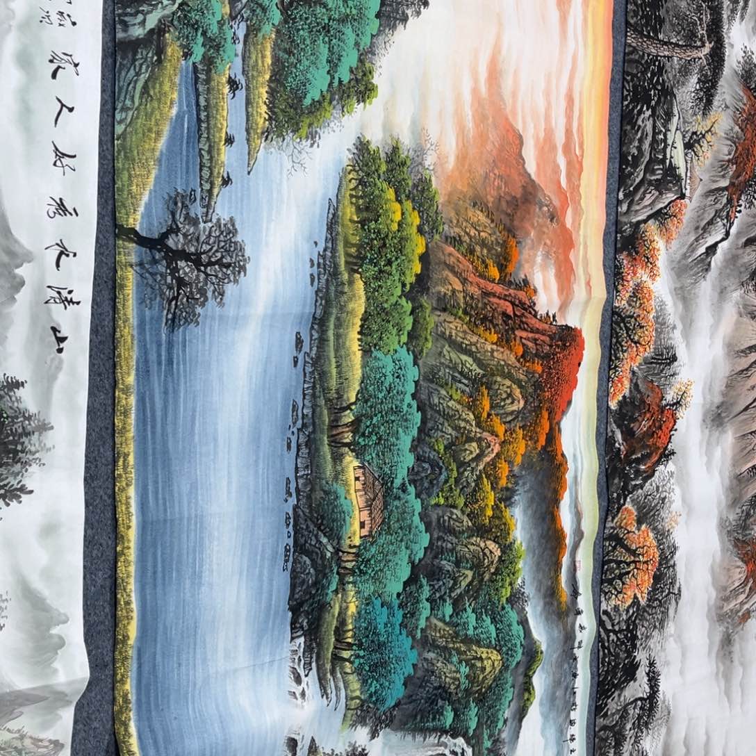 国画俊****记小伙伴们都好喜欢