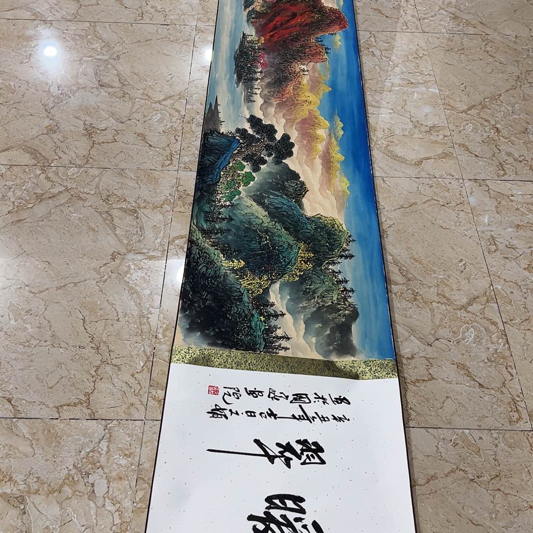 国画国画作品欣赏