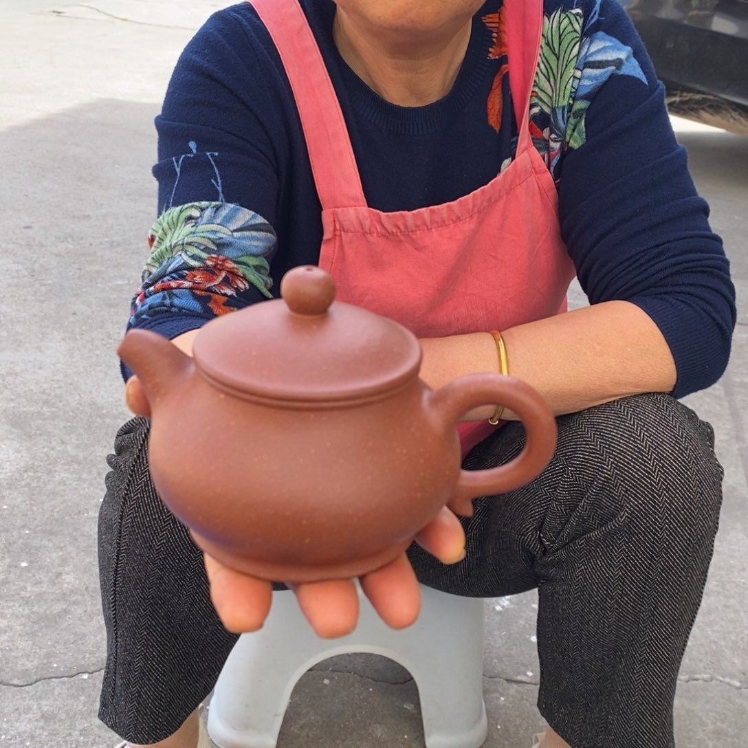紫砂茶壶宜兴紫砂工艺美术精品