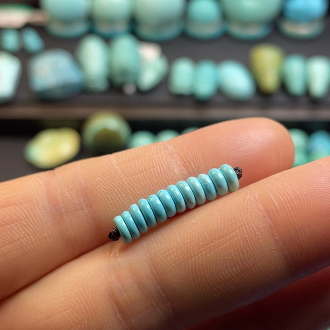 绿松石颈饰未镶嵌丨****丶