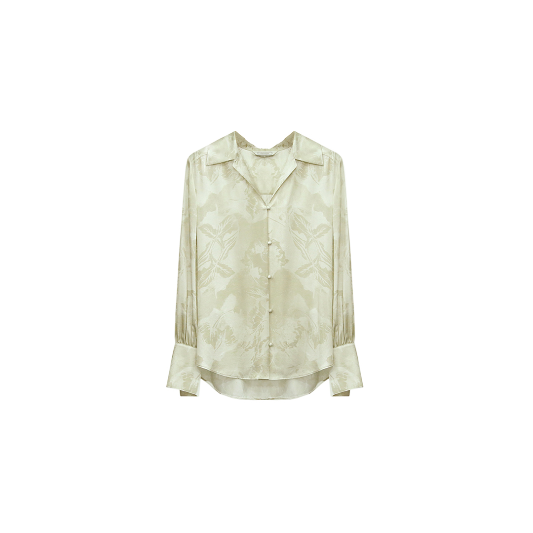 Bouthentique罗马假日 通勤长袖衬衣223311N2S18