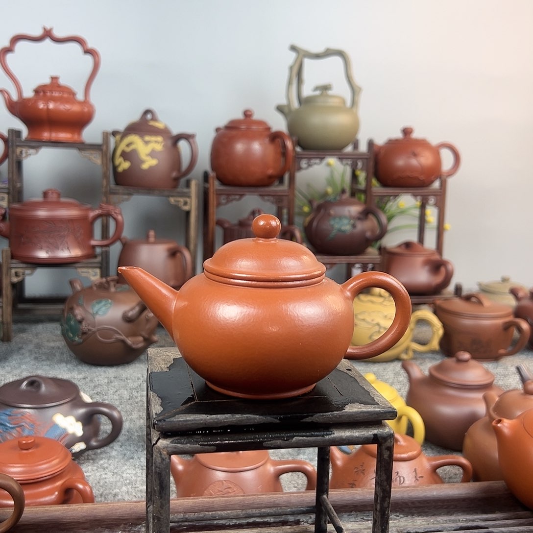 紫砂茶壶宜兴紫砂壶