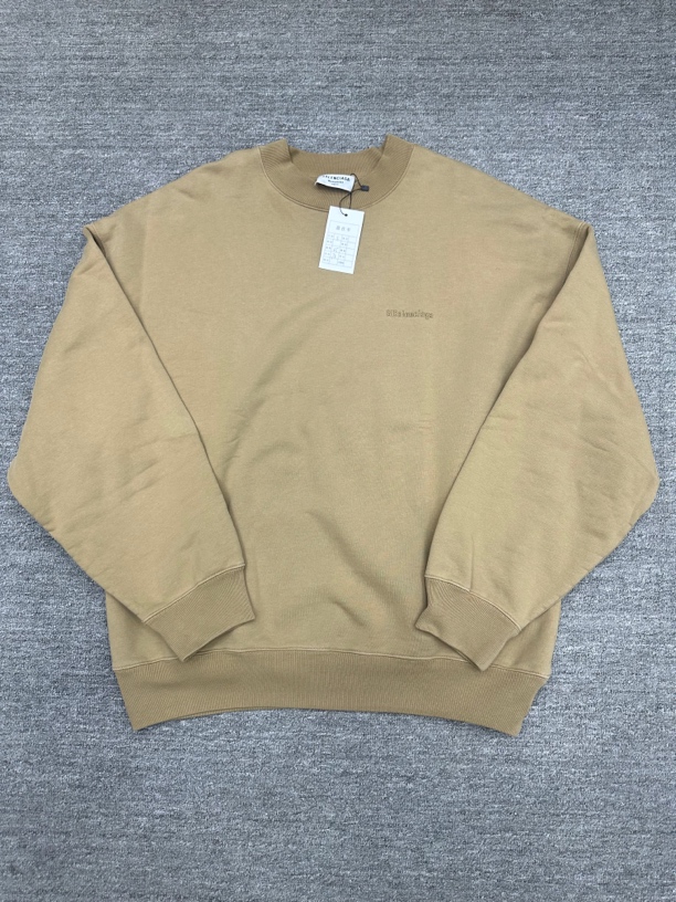 99新 Balenciaga/巴黎世家 S巴黎世家小logo卫衣 99新