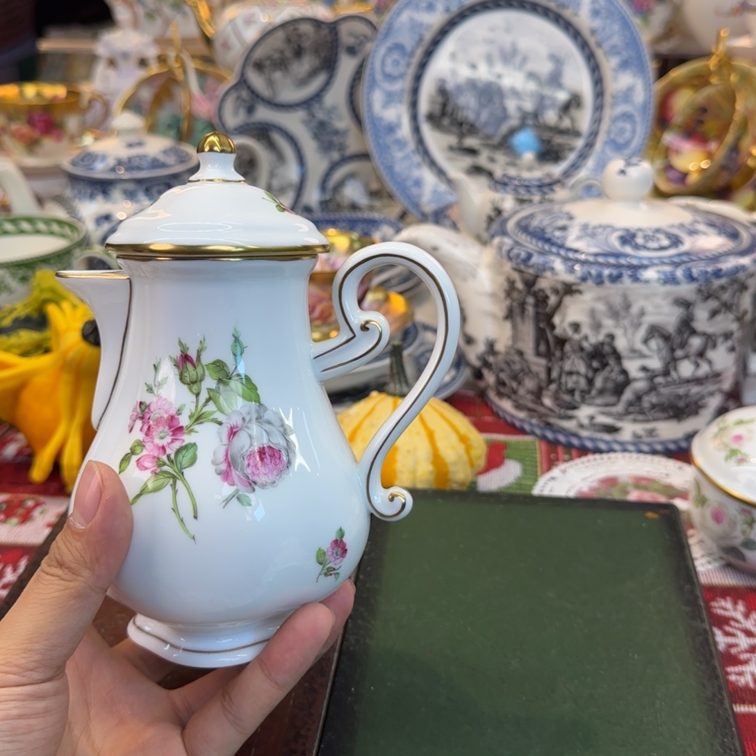 欧洲瓷器收藏鉴赏