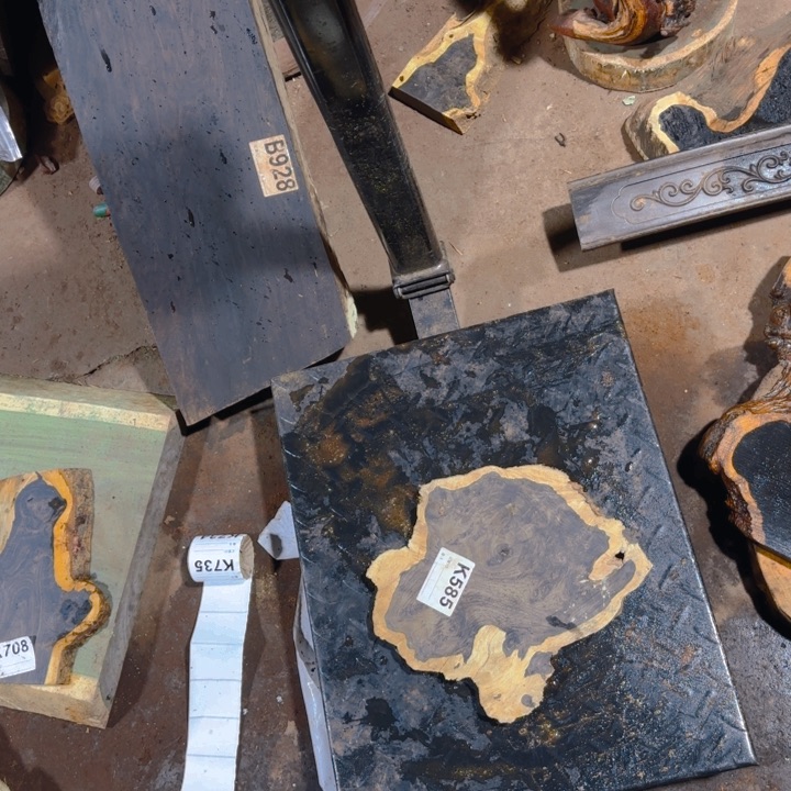 东非黑黄檀（紫光檀）突**思585