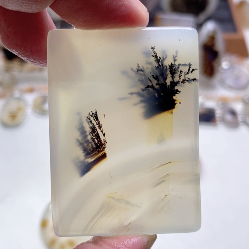 【闪购商品】玛瑙/玉髓颈饰未镶嵌