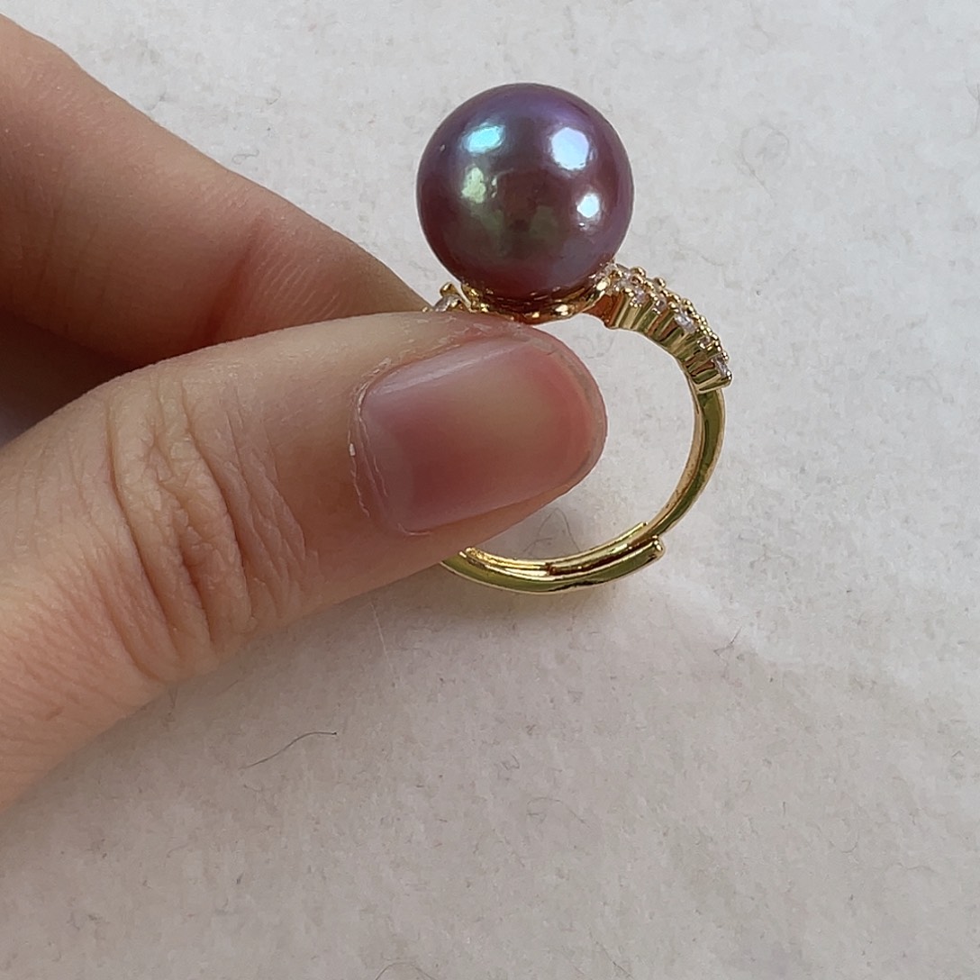 淡水珍珠耳饰未镶嵌