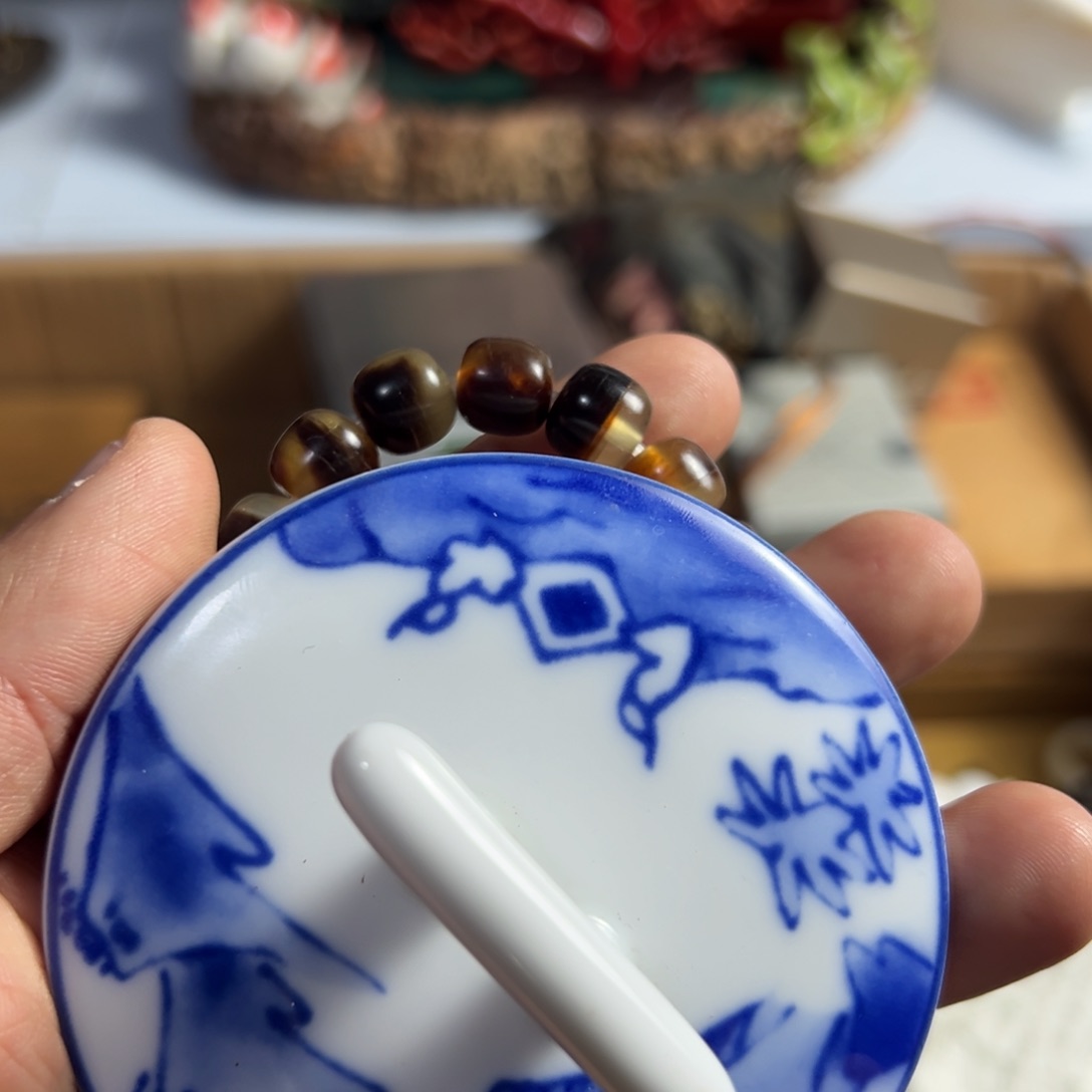 紫砂茶壶我家粉皮真好看啊