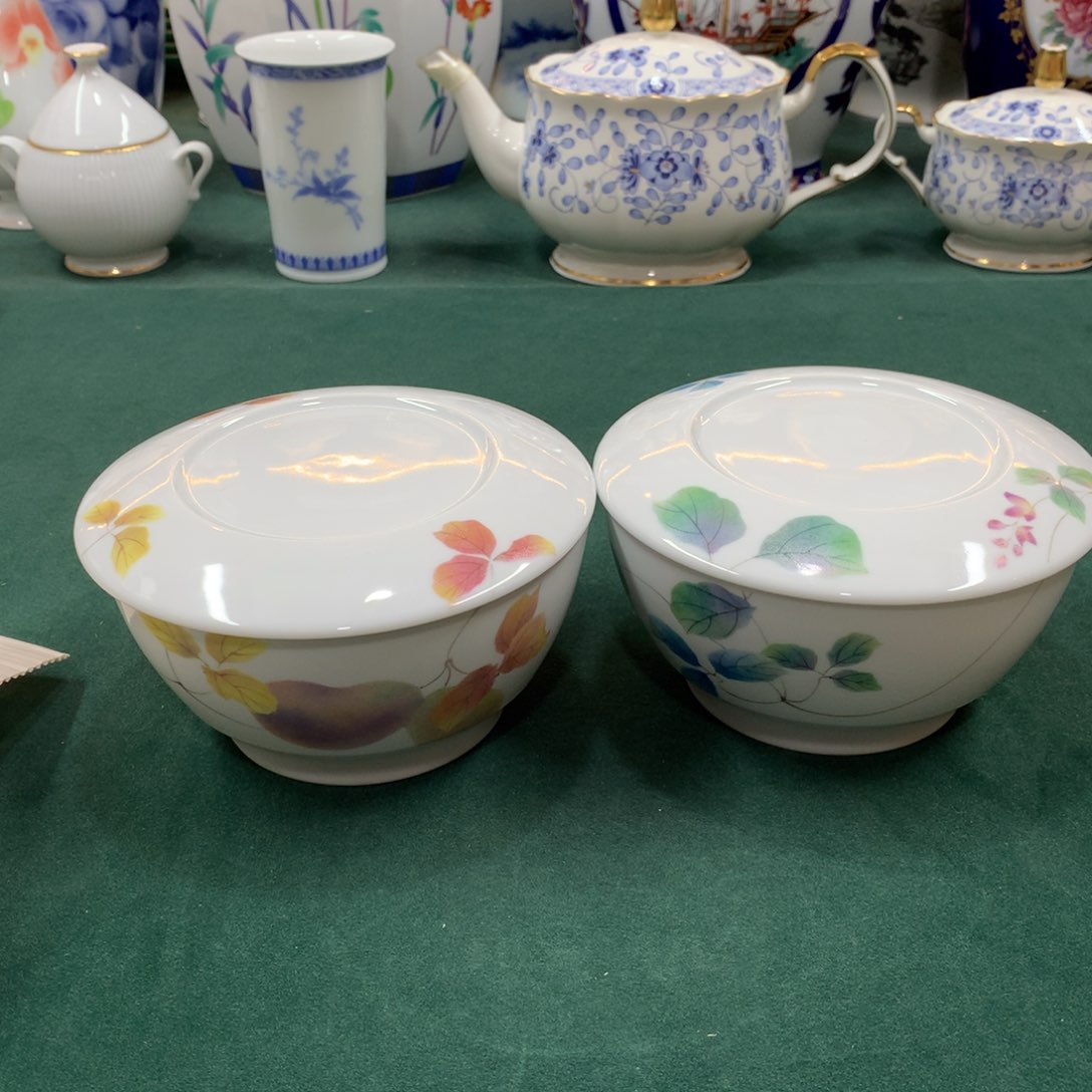 摆件全是大漂亮瓷器啊美美哒