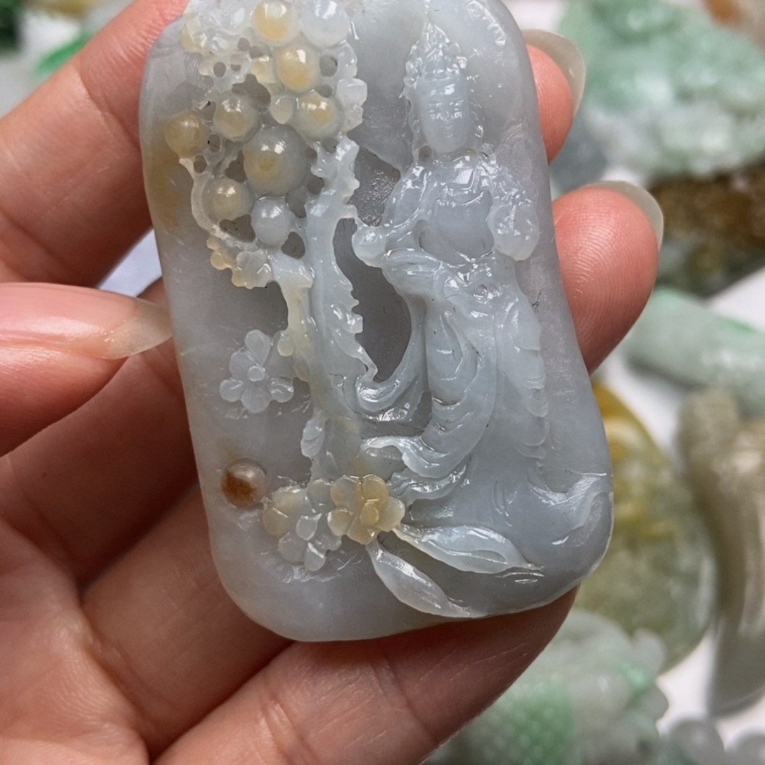 定制翡翠未镶嵌翡翠