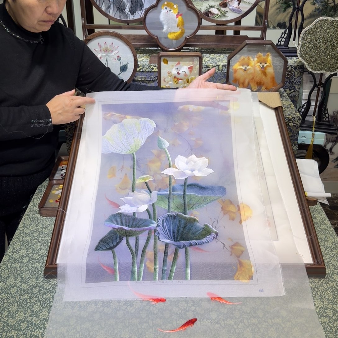 刺绣手工苏绣工艺