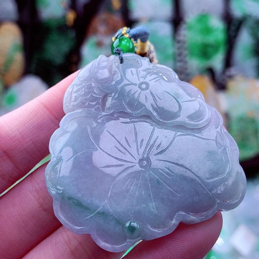 【闪购商品】翡翠颈饰未镶嵌天然