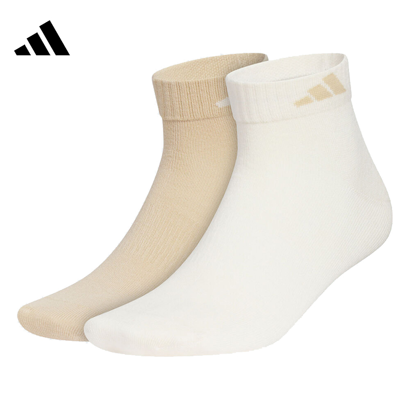 adidas阿迪达斯【吾】男女运动休闲袜子KF2492
