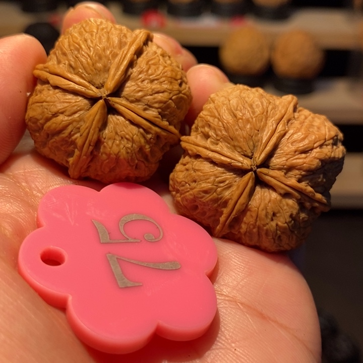 玉***生木质类富贵四棱34尺寸