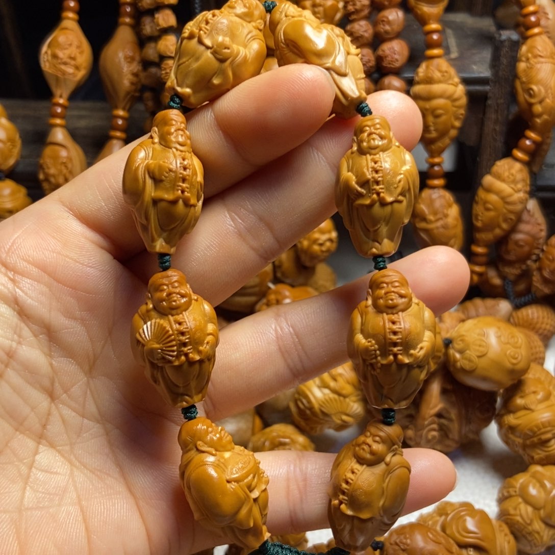 【闪购商品】橄榄核手串/手链地主财神