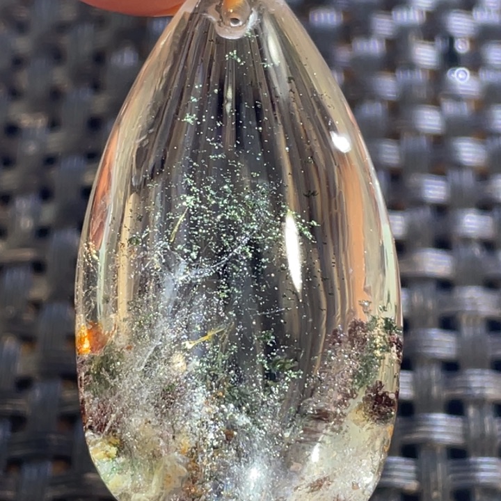 水晶吊坠(不含链)未镶嵌那*