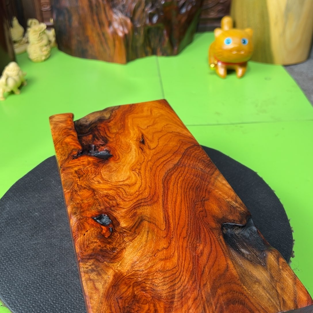 沐***风其他大果紫檀（缅甸花梨）