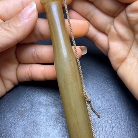 和田玉（糖玉）挂件未镶嵌