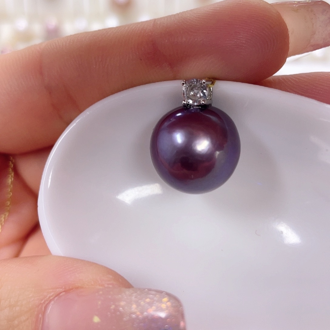 淡水珍珠吊坠(赠链)未镶嵌