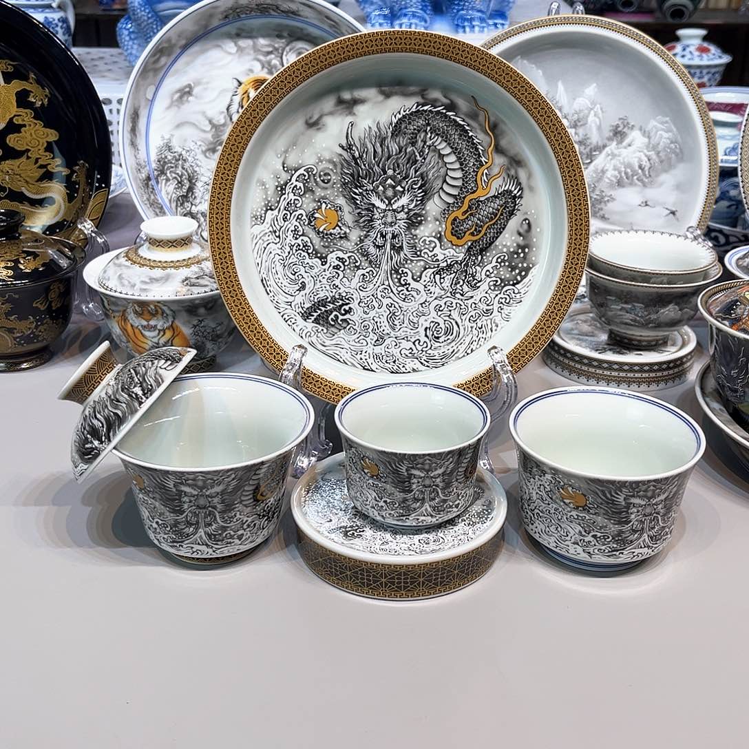 景德镇美术作品欣赏